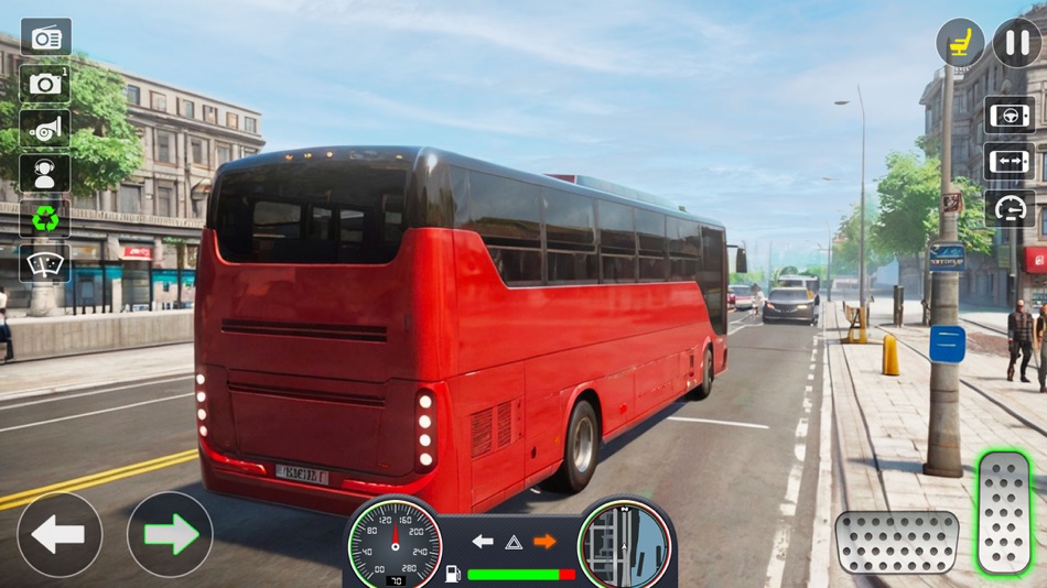 #1. Driving Bus Simulator Game 3D (iOS) 由: Shazmeen Usman