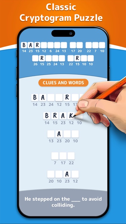 Cryptogram IQ: Word Master!