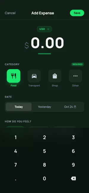 SafeAccnt - Receipts, Expenses screenshot 1