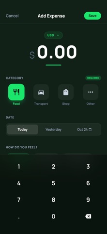 SafeAccnt - Receipts, Expenses iPhone screenshot
