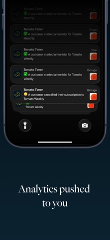 Driven – Live App Analytics screenshot