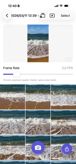 Trace Camera - Stop Motion Cam screenshot 1