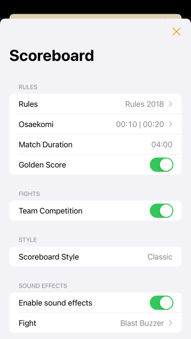 Judo Shiai Screenshot