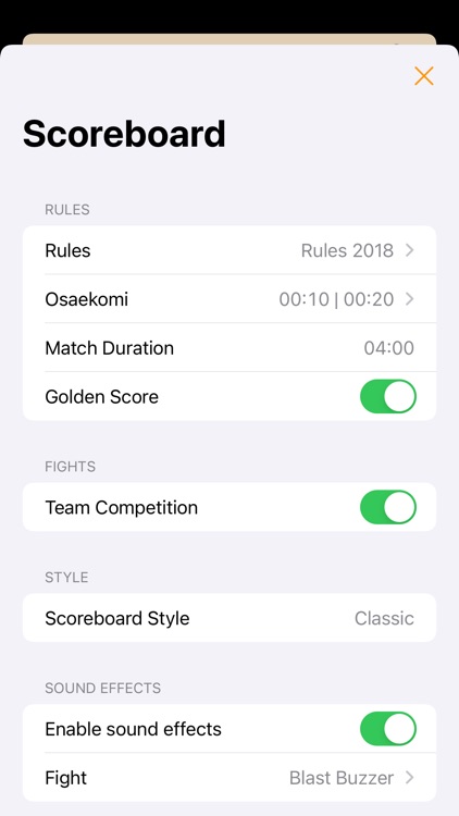 Judo Shiai screenshot-4