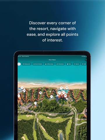 Palace Resorts iPad screenshot