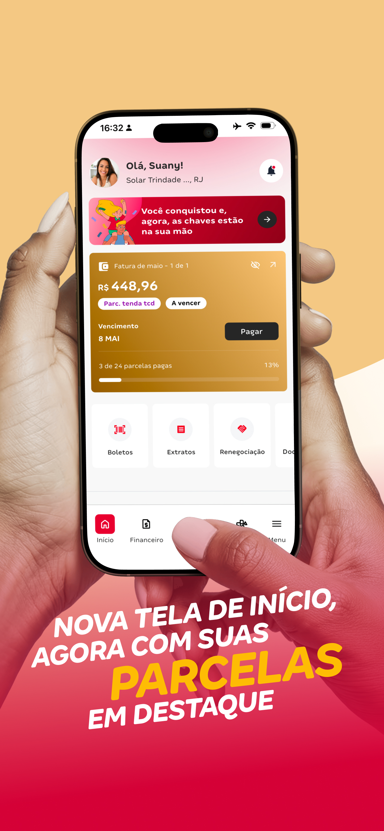 Tenda com você – app cliente screenshot 4