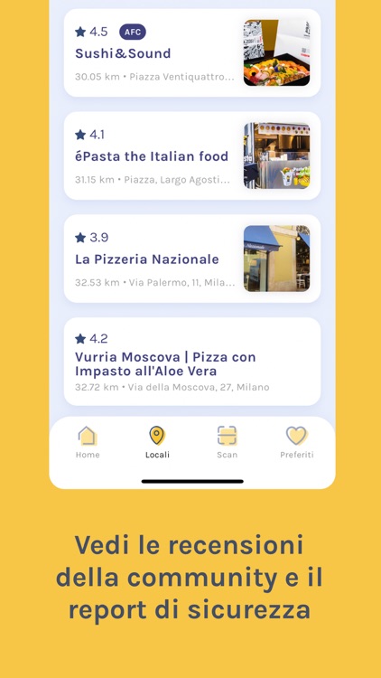 Gluto © Locali senza glutine