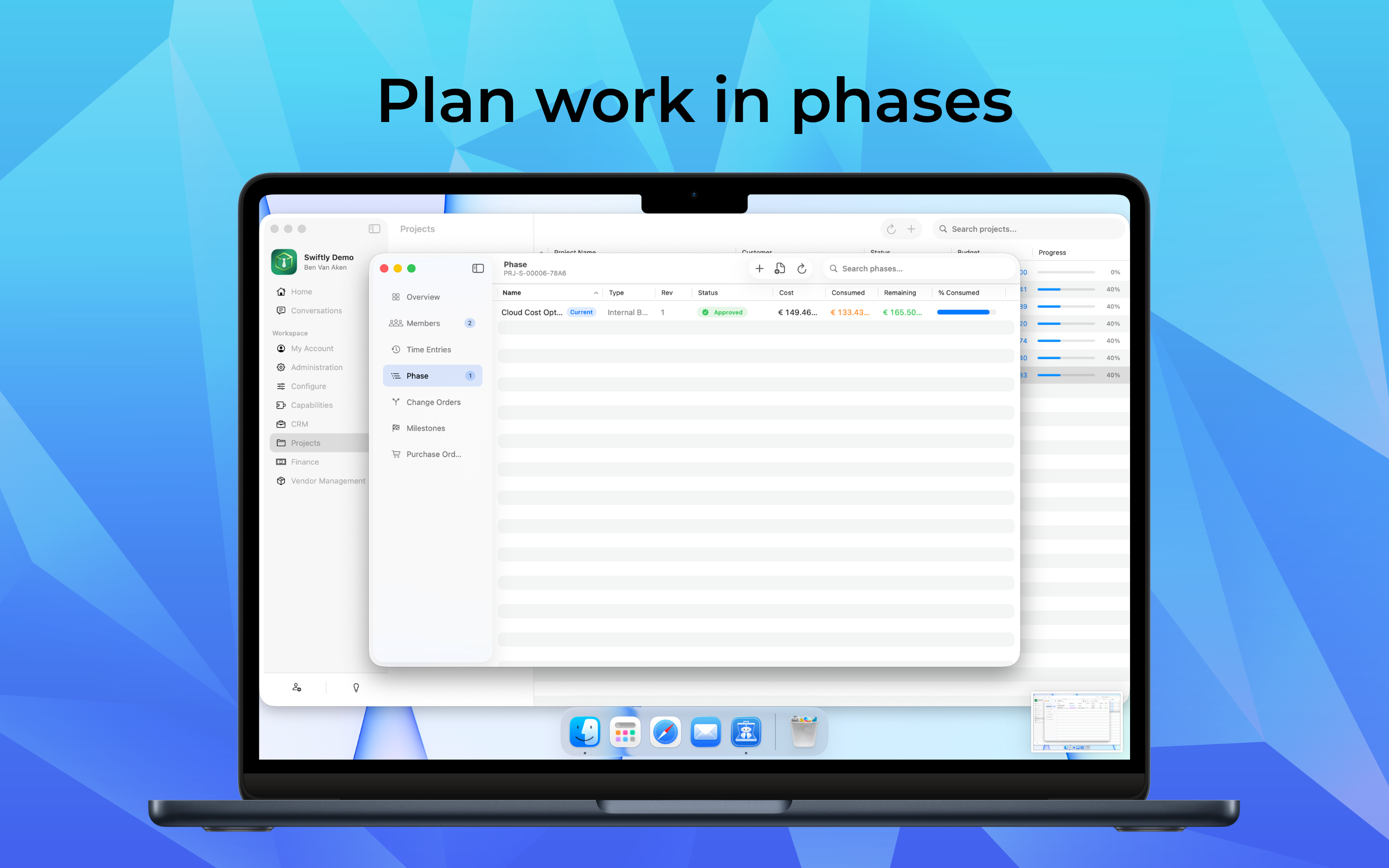 Swiftly: AI-Native ERP screenshot 27