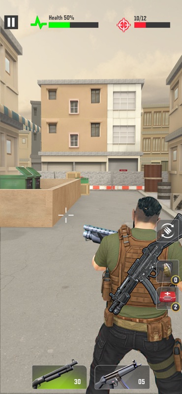 Combat Ops: Strike Force screenshot 5