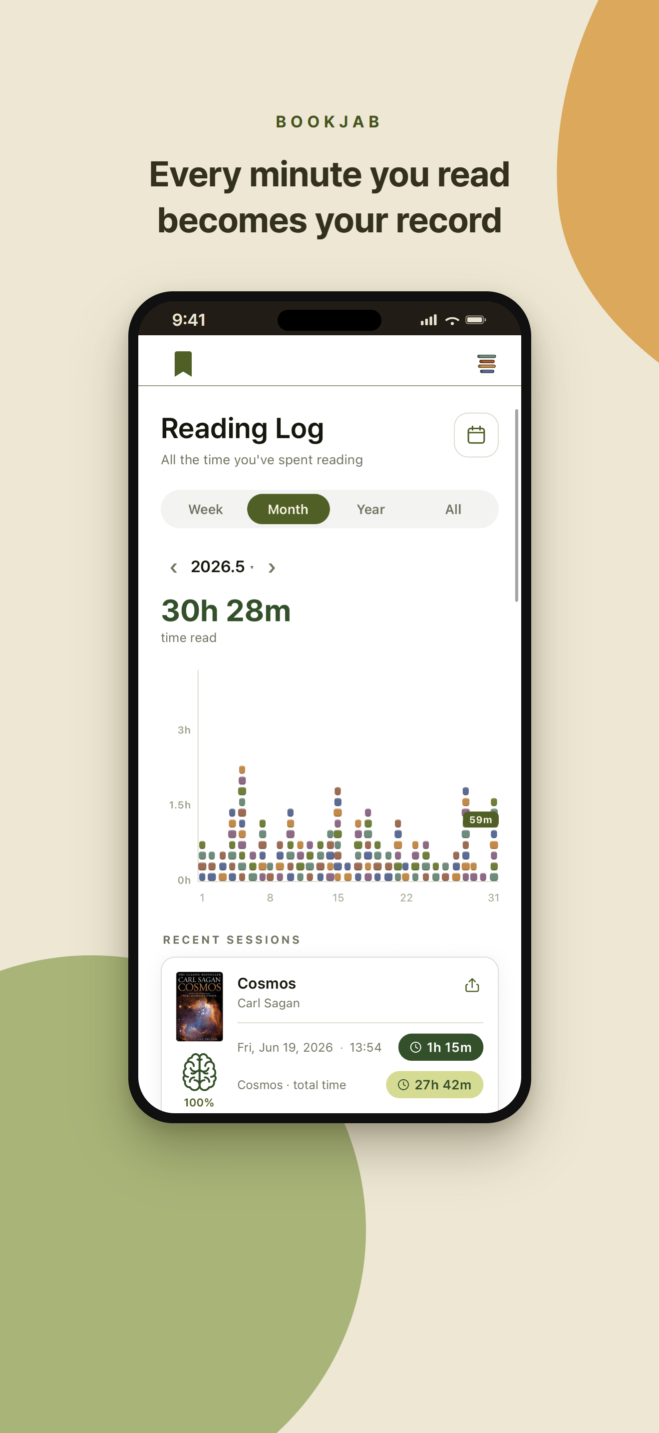 BookJab – Read · Log · Share