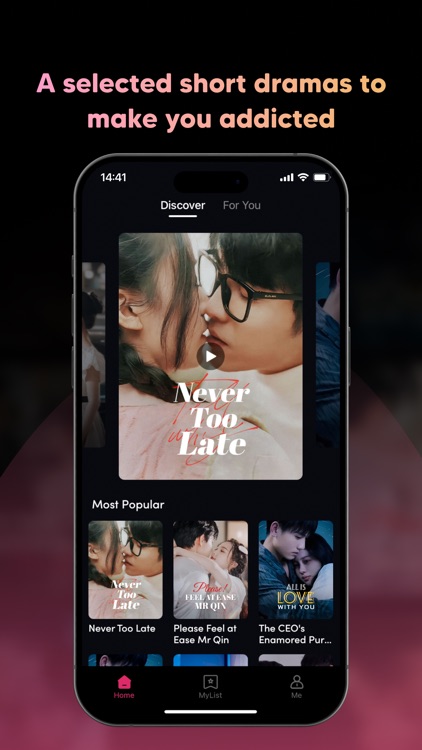 True Reels-Watch Drama Shorts