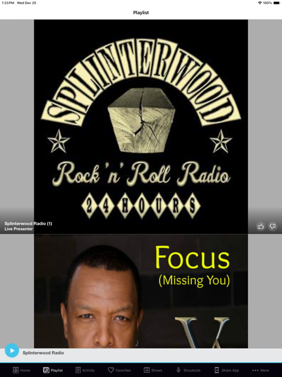 Screenshot #5 pour Splinterwood Radio