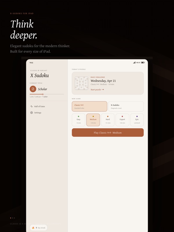 X-sudoku.com screenshot 10