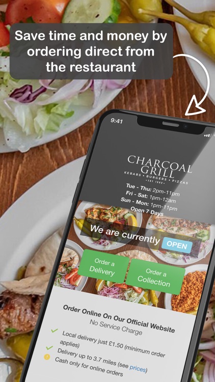 Charcoal Grill in Worthing