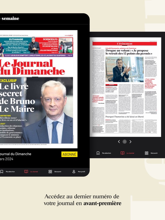 Screenshot #6 pour Le JDD : actualités et info