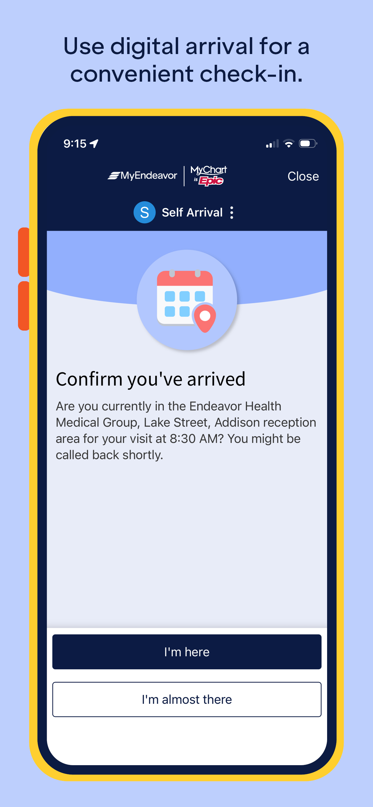 MyEndeavor screenshot 5
