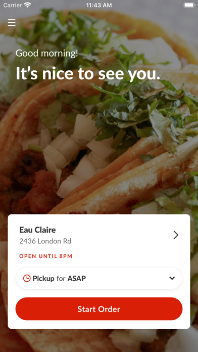 Taqueria La Poblanita Screenshot