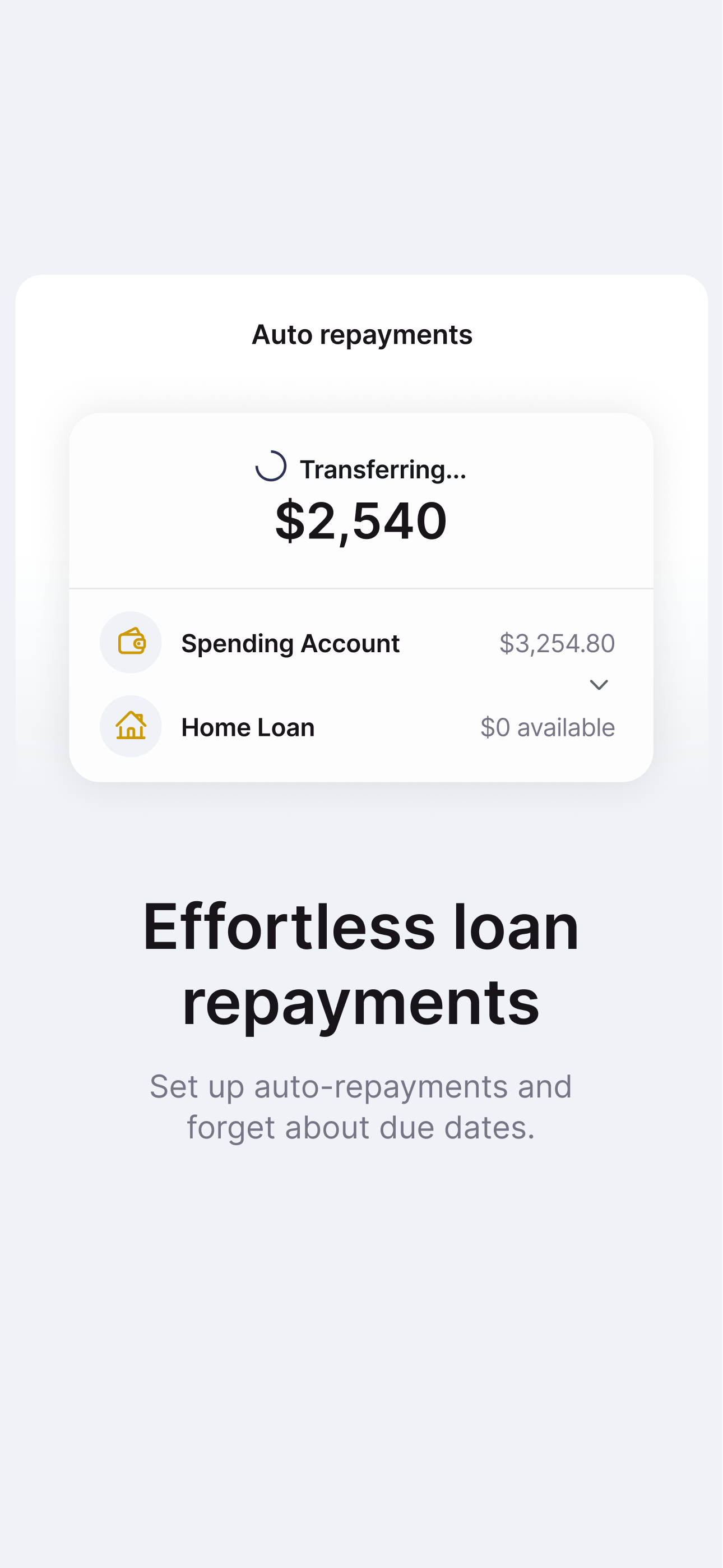 AFG Home Loans Alpha screenshot 4