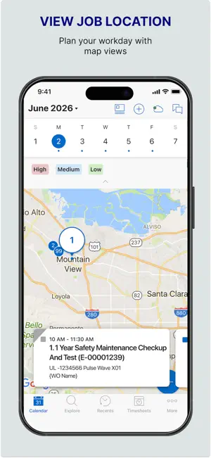 ServiceMax Go screenshot 2