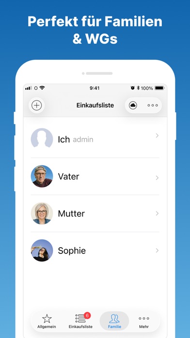 Shopping Share: Einkaufsliste screenshot 1