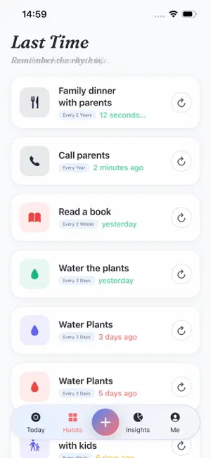 Orbit – Habit & Memory Tracker screenshot 2