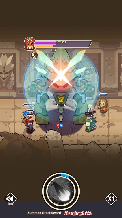 King Smith : Forgemaster Quest screenshot-4