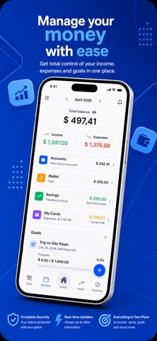 Finvest Finance iPhone screenshot