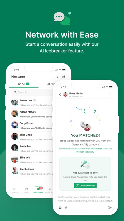 Cake: Job, Resume & Networking screenshot-4
