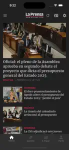 La Prensa para iPhone screenshot #6 for iPhone