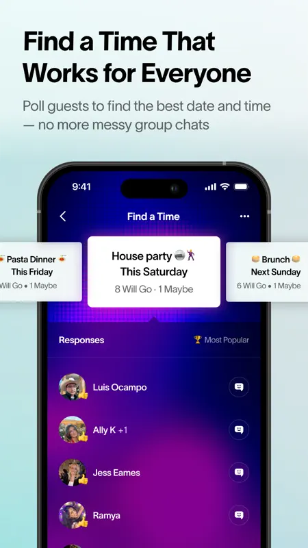 Partiful: Party Invite Maker screenshot 9 of 9