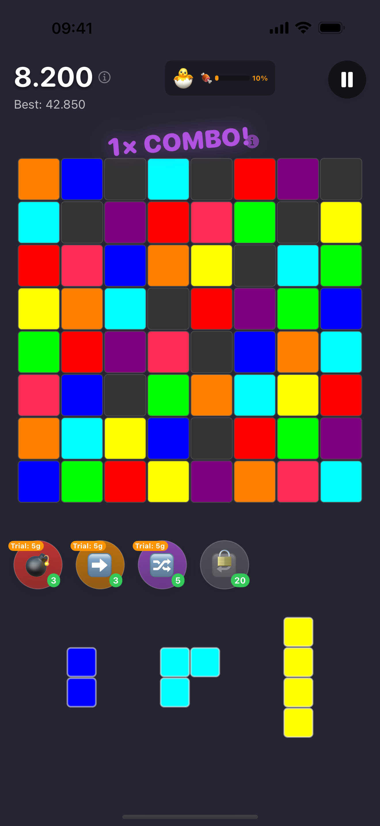 Blocky Kingdom: Dragon Puzzle screenshot 4
