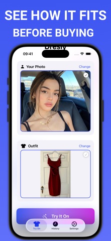 Virtual Try On AI: Dresly screenshot