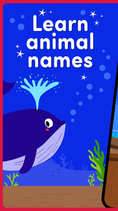 Animal games for 2 3 year olds Screenshot