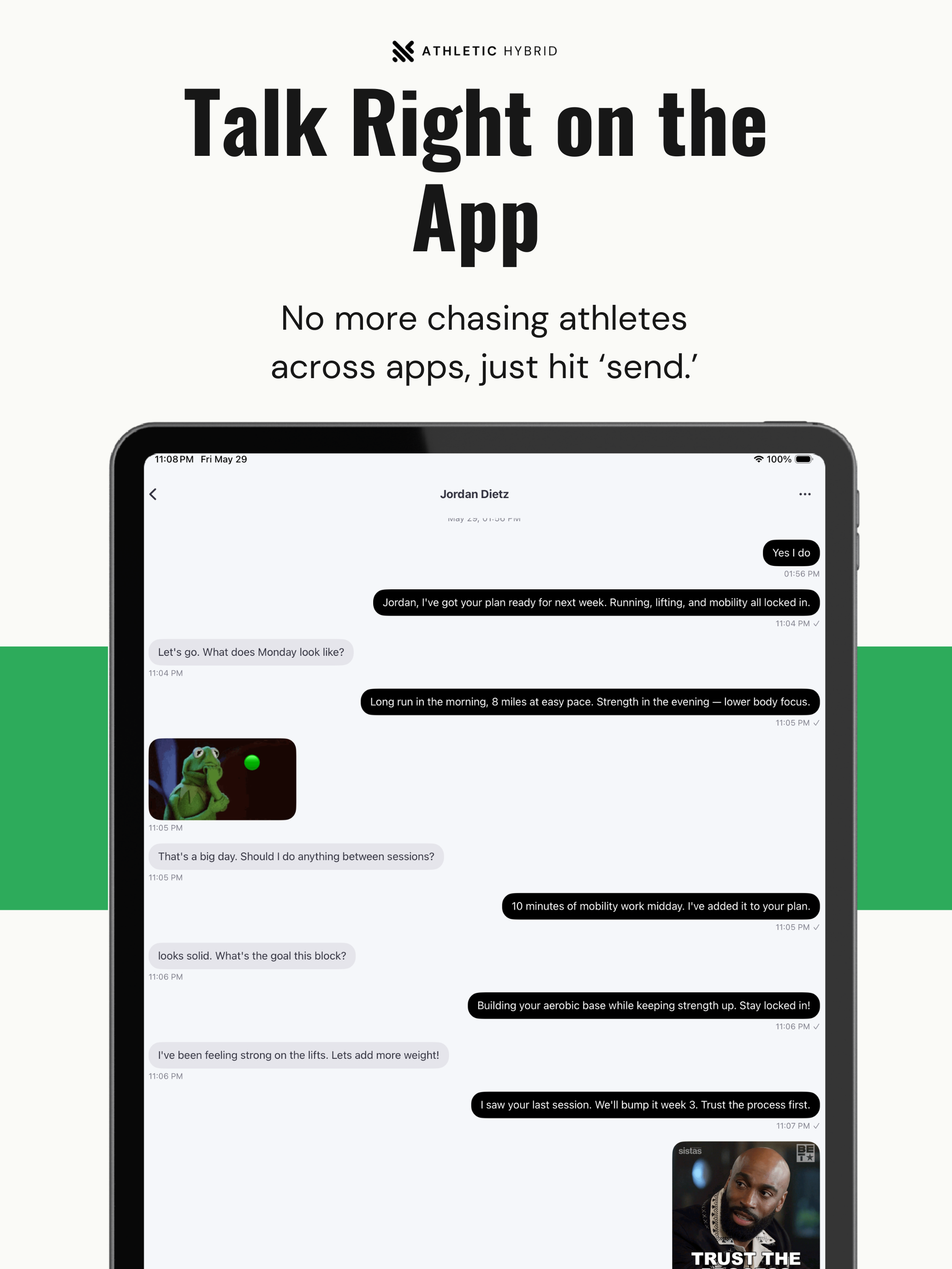 Coached - by Athletic Hybrid screenshot 9