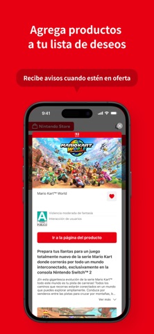 Nintendo Store iPhone screenshot 3