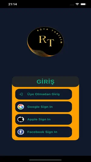 Rüya Tabirim screenshot 2