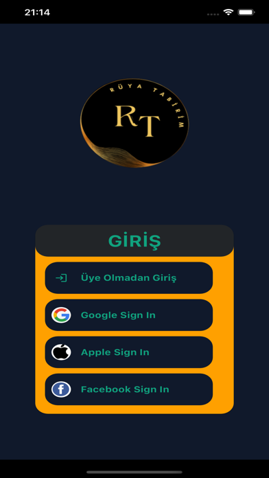 Screenshot 2 of Rüya Tabirim App