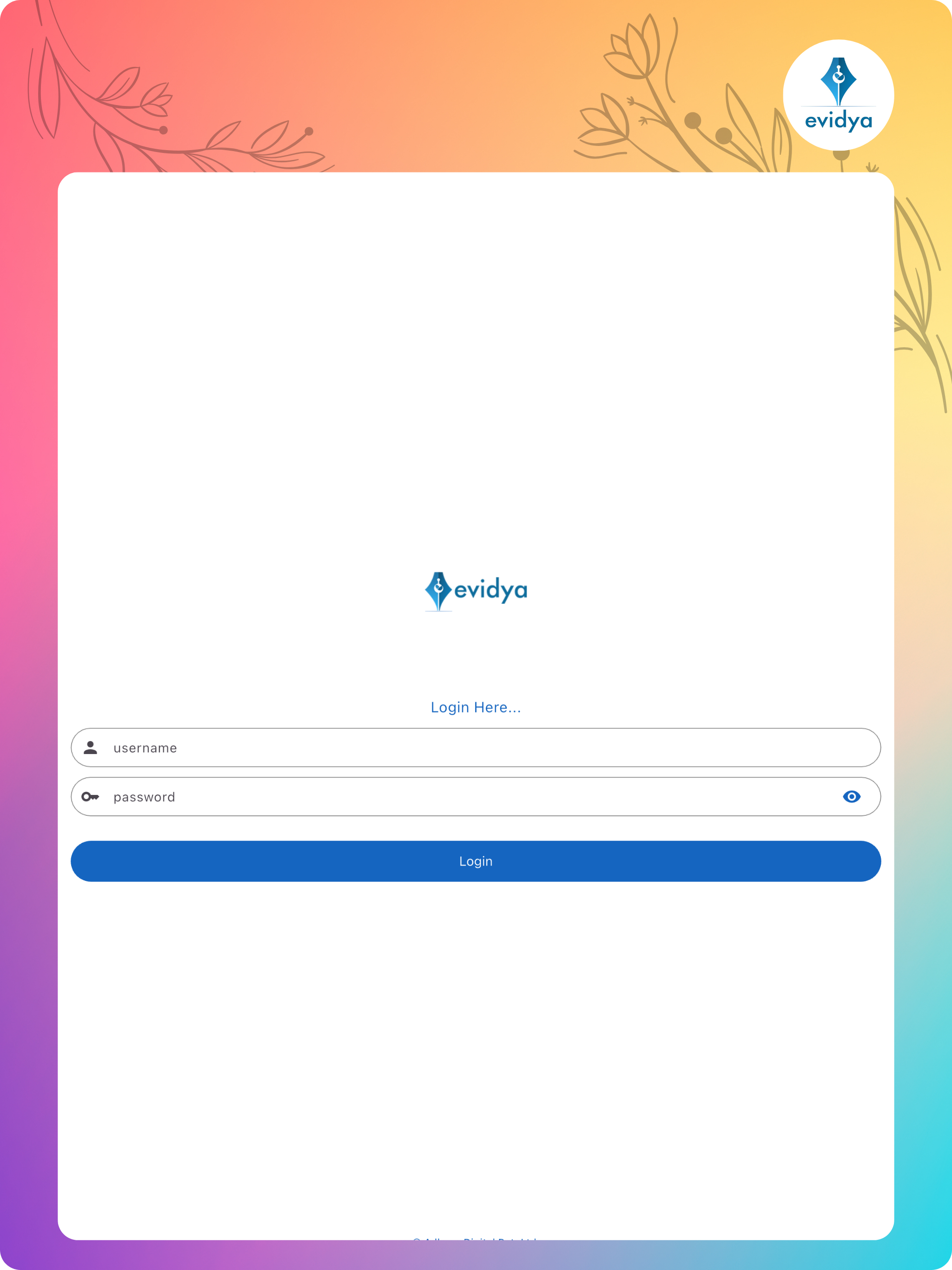 Evidya App screenshot 6
