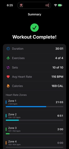 ExpandableExerciseTimer Screenshot 4 of 4