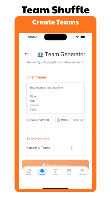 Wheel of Names: Random Name screenshot 6