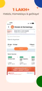 Goibibo: Hotel, Flight & Train screenshot #3 for iPhone