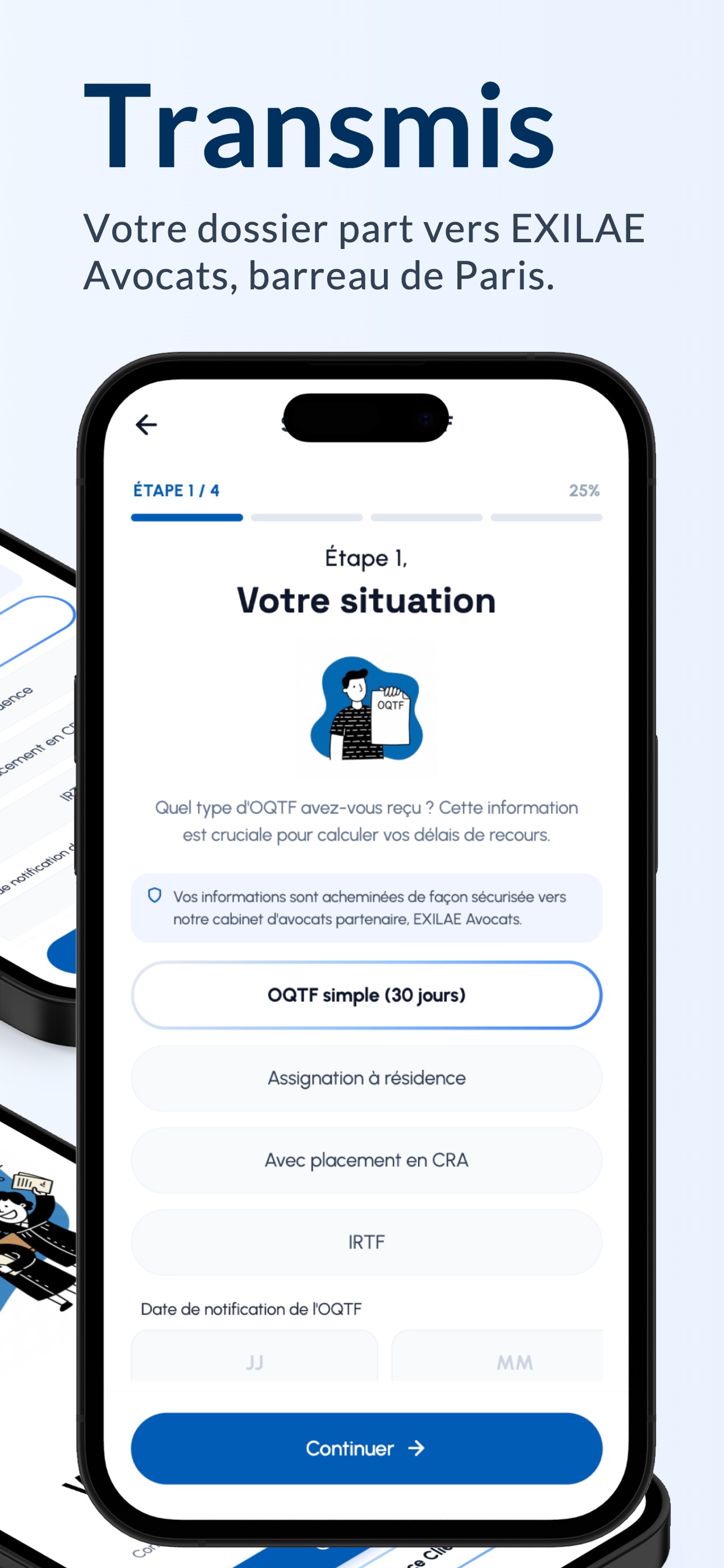 Screenshot 3 of OQTF Assist