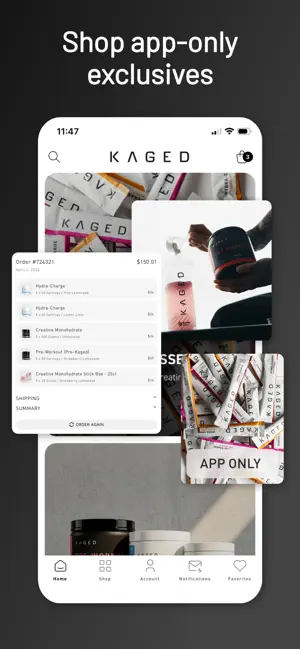 Kaged Shop screenshot 4