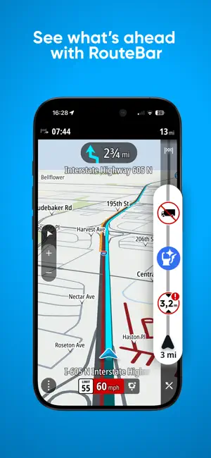 TomTom GO Expert: Truck GPS screenshot 4