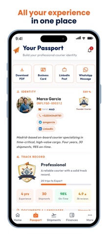 OnFlyGo screenshot