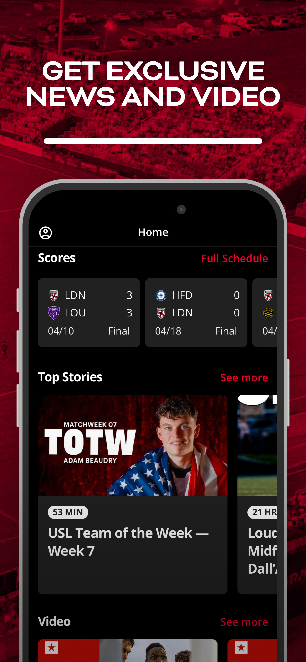 Loudoun United FC screenshot 3