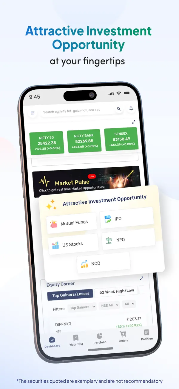 Screenshot #1 pour Leap by Religare