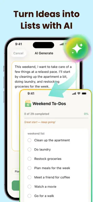 HolaList: AI Todo List Maker screenshot 2