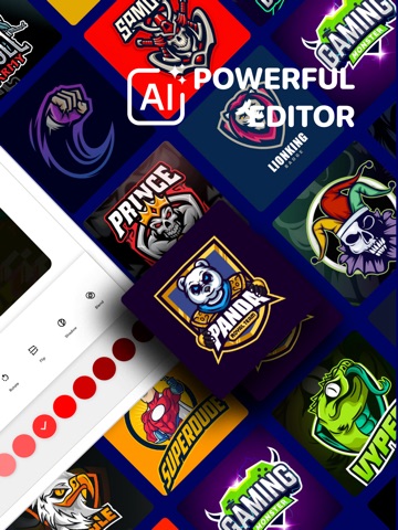 Logo Maker ‧ iPad screenshot