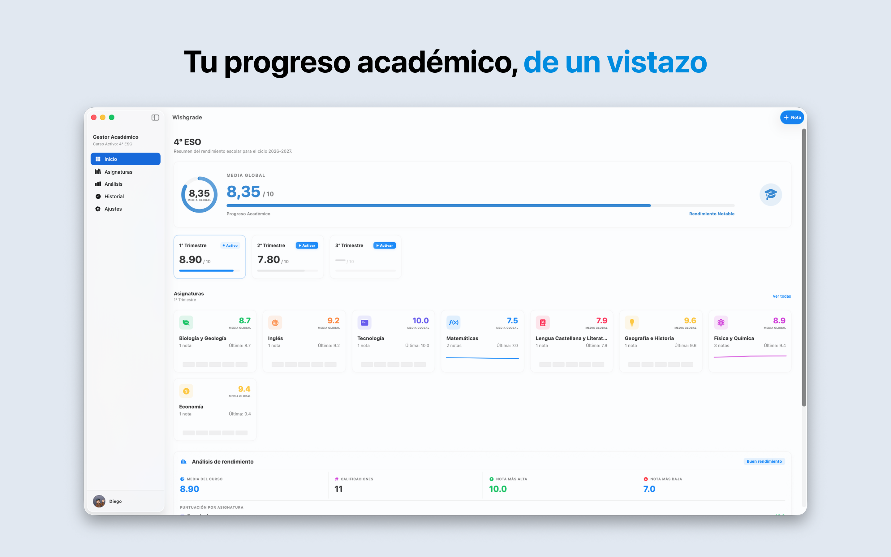 Wishgrade screenshot 14